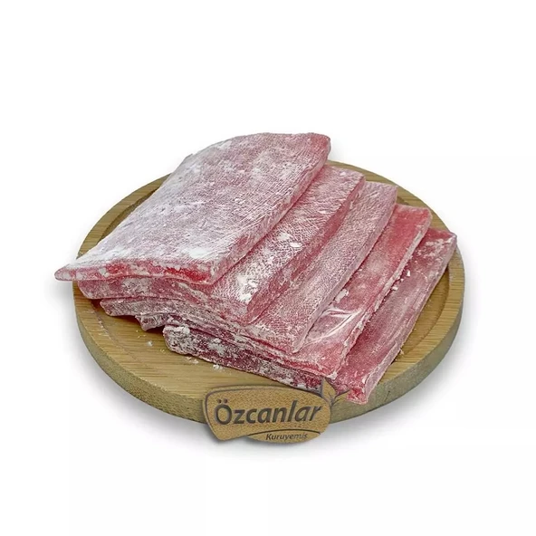 TÜRK LOKUMU (GÜLLÜ YAPRAK KESİM) 1 KG ürün görseli 1