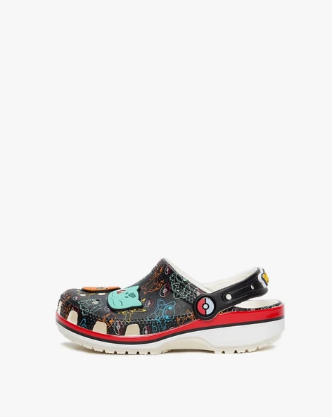 Crocs 211344-90H Pokemon Print Cls Clg K Unisex Çocuk Sandalet ürün görseli 1
