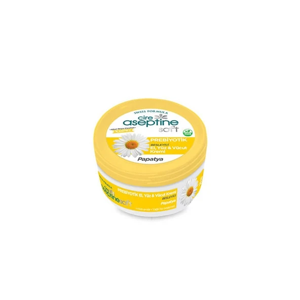Cire Aseptine Soft Prebiyotik Papatya Özlü Krem 200 ml ürün görseli 1