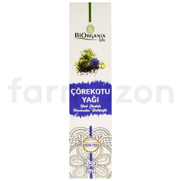 Biorganix Çörekotu Yağı 250 ml ürün görseli 1