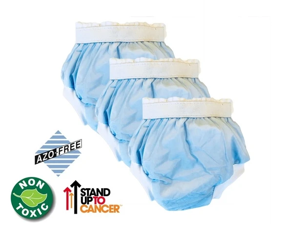 Sema Baby Lüks Alıştırma Külodu 3 lü Paket 16-22 Kg - Mavi 8682476853087 ürün görseli 1