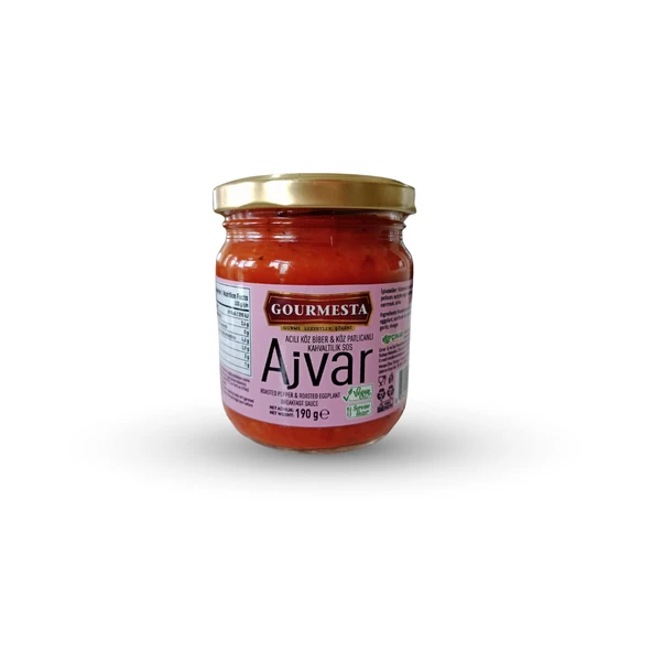 210 cc Ajvar Sos ürün görseli 1