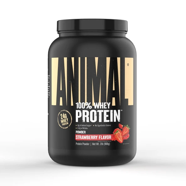 Universal Animal Whey Protein 908 Gr - Resim 2