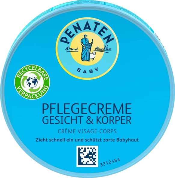 Penaten Baby Pişik Kremi 100 ml ürün görseli 1