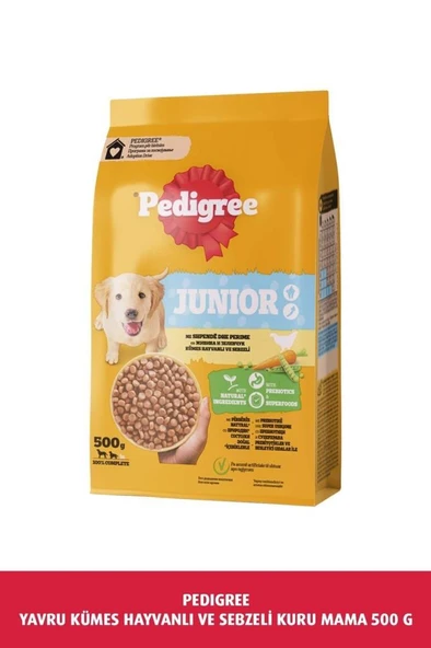 Pedigree Junior Yavru Köpek Süper Paket - Resim 3