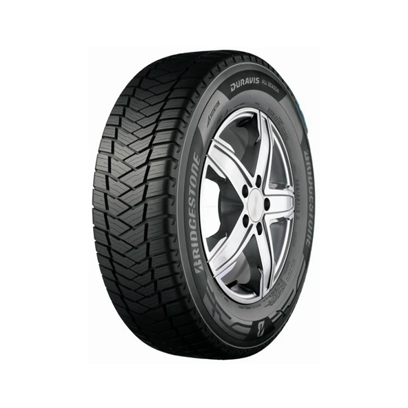 Bridgestone Duravis All Season EVO 195/75R16C 110/108R M+S 3PMSF Hafif Ticari 4 Mevsim Lastiği (Üretim Yılı: 2026) ürün görseli 1