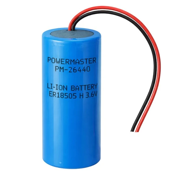 Powermaster PM-26440 ER18505 3.6V 1200Mah Lityum Pil Batarya ürün görseli 1