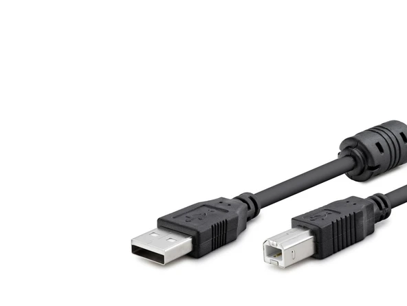 Usb Printer Kablosu 5 M - Siyah HDX7507 ürün görseli 1