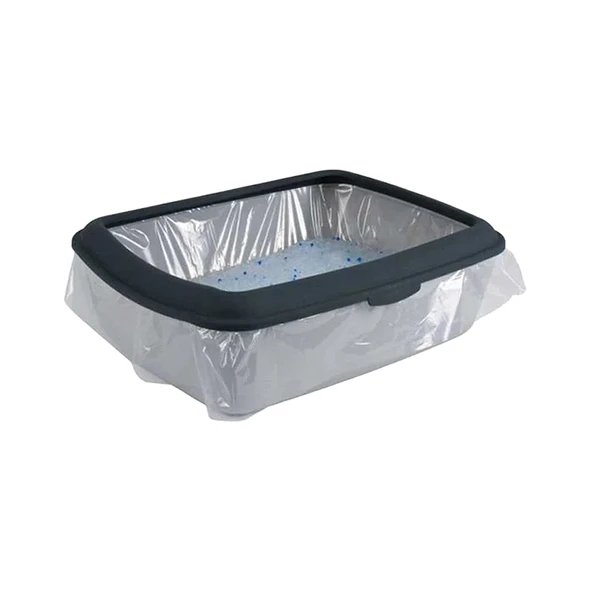 Rovita Dayanıklı Kedi Kum Kabı Torbası 55 x 43 cm (10'lu) ürün görseli 1