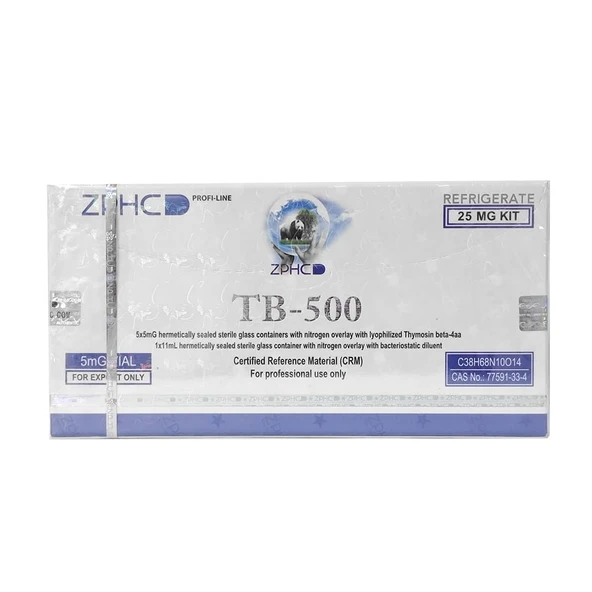 zphc tirzepatide PTTAVM: ZPHC TB500 25 mg