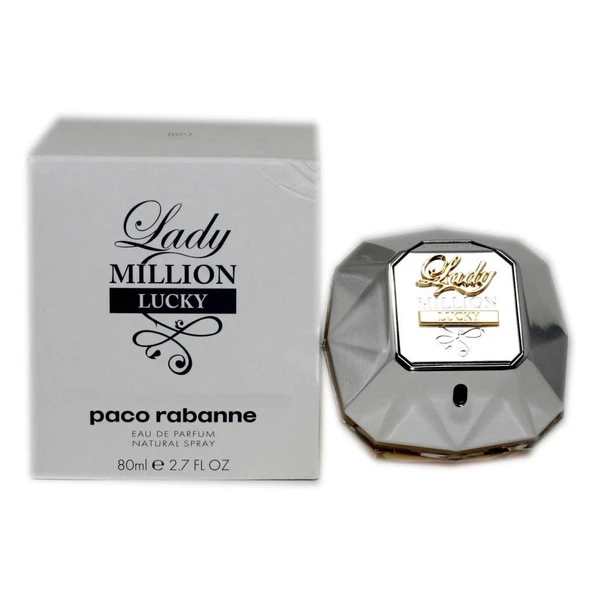 Paco Rabanne Lady Million Lucky Edp Refill 80 ml ürün görseli 1