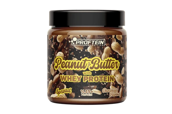 PEANUT BUTTER - WHEY PROTEİNLİ FISTIK EZMESİ 300GR ürün görseli 1
