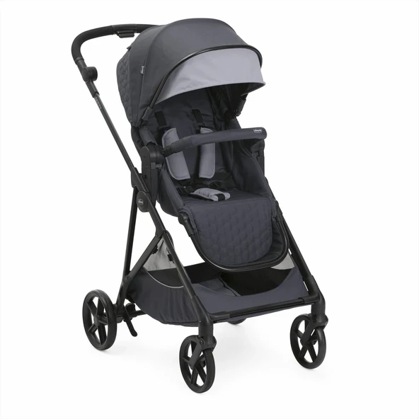 Chicco Seety Çift Yönlü Bebek Arabası - Boston Grey ürün görseli 1