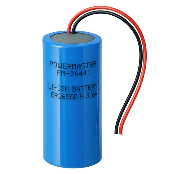 Powermaster PM-26441 ER26500 3.6V 1600Mah Lityum Pil Batarya ürün görseli 1
