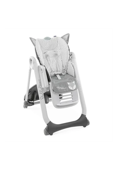 Chicco Polly 2 Start Mama Sandalyesi - Foxy - Resim 2
