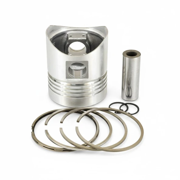 Antor Piston Segman Set +1,00mm 96mm 4LD640 4LD820 ürün görseli 1