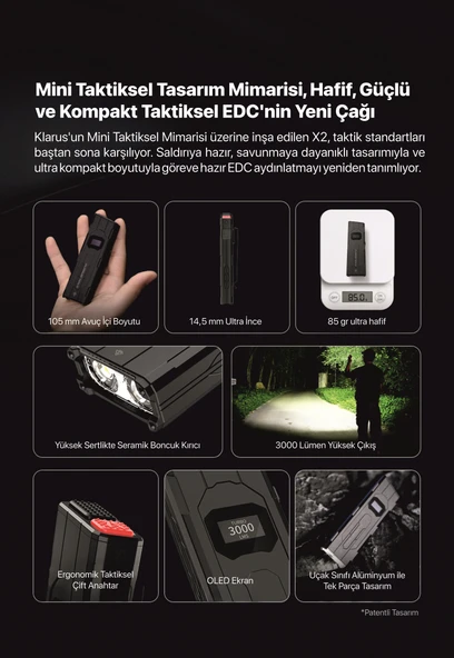 KLARUS FlatTac X2 - Resim 6