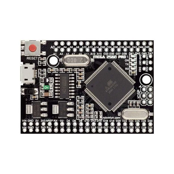 Mini Arduino Mega 2560 Pro (CH340) - Resim 2
