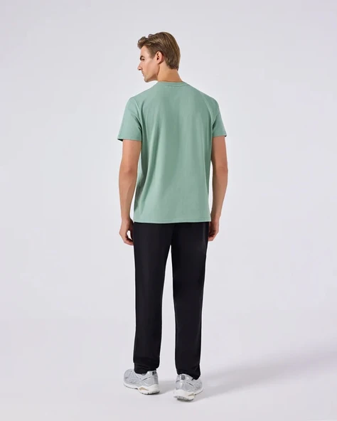 Ellesse Erkek Tişört 6SM5069 Mint - Resim 4
