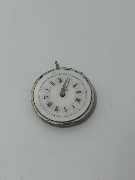 Kurmalı Cep Saati Mekanizması 26,5mm 2.El (ARIZALI) ürün görseli 1