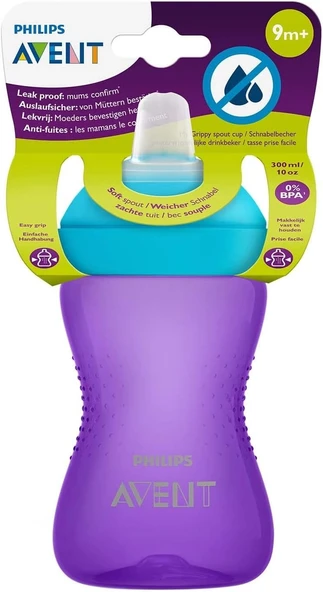 Philips Avent Yumuşak Uçlu Bardak, SCF802/02 - Resim 4