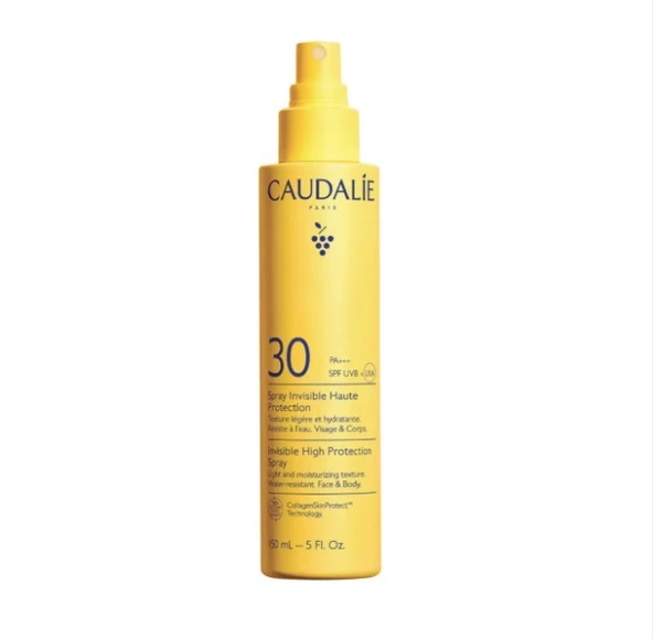 Caudalie Invisible High Protection Spray Yüksek Koruma Sağlayan Spf 30 Güneş Spreyi 150 ml ürün görseli 1