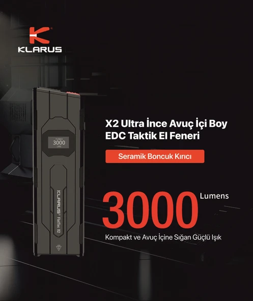 KLARUS FlatTac X2 - Resim 3