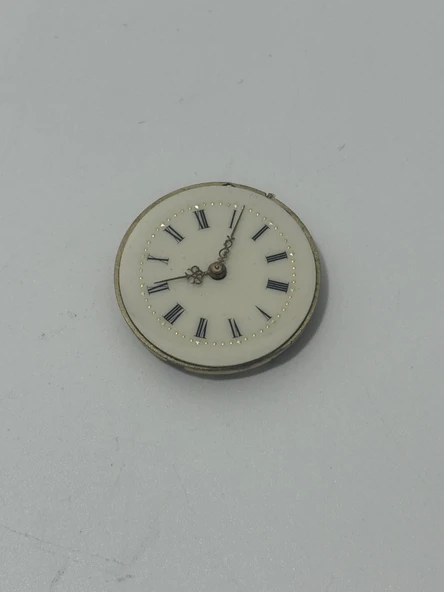 Kurmalı Cep Saati Mekanizması 27mm 2.El (ARIZALI) ürün görseli 1