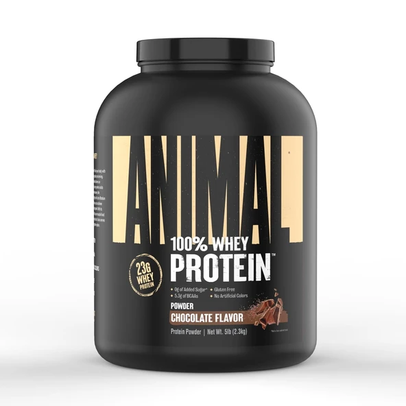 Univesal Animal Whey Protein 2300 Gr ürün görseli 1