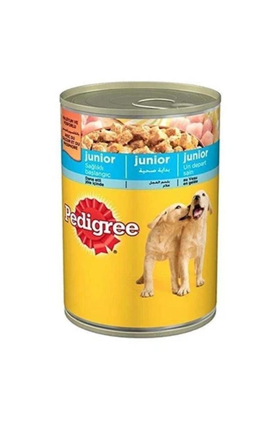 Pedigree Junior Yavru Köpek Süper Paket - Resim 2
