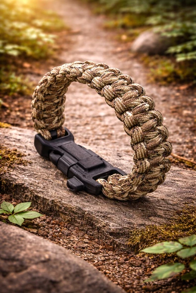 DAĞCI PARACORD BİLEKLİK - Resim 4