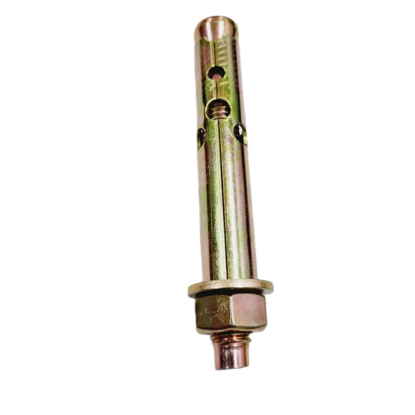 Gömlekli Çelik Dübel 12 X 110 MM - 16 MM - 4 Adet ürün görseli 1