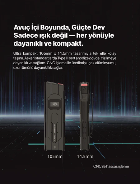 KLARUS FlatTac X2 - Resim 4