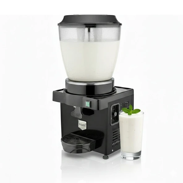 Remta Royal ST30 20 Litre Şerbet ve Ayran Soğutucu - Siyah ürün görseli 1