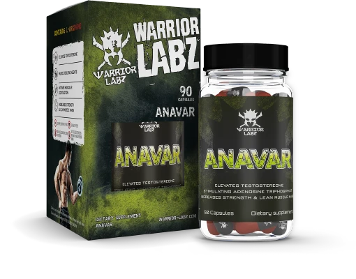 Warrior labs Anavar 90 Caps ürün görseli 1