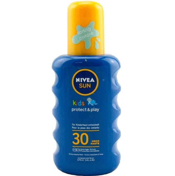 Nivea Çocuklar İçin Güneş Spreyi 200ml SPF30 ürün görseli 1