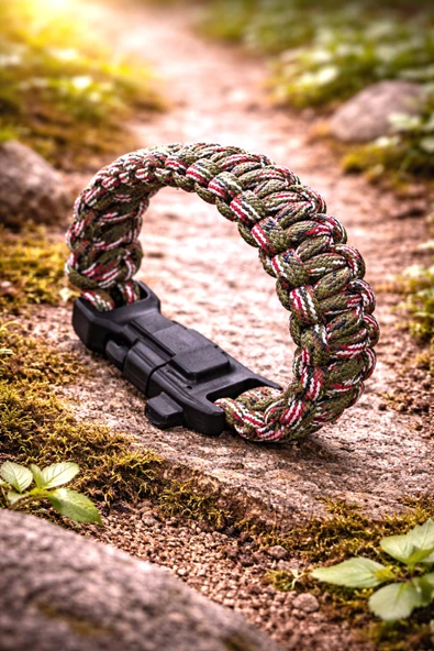 DAĞCI PARACORD BİLEKLİK ürün görseli 1