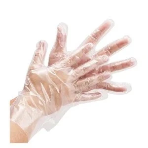 ŞeyliŞeyler Şeffaf Eldiven Large 100'lü 5 Paket ürün görseli 1