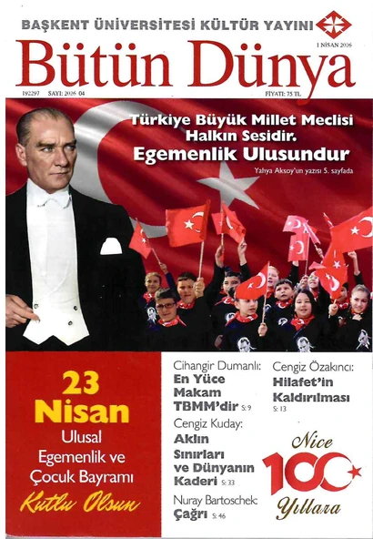 Bütün Dünya Dergi Nisan 2026 ürün görseli 1
