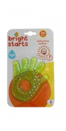 Bright Starts El Şeklinde Sulu Dişlik - Yeşil - Resim 2