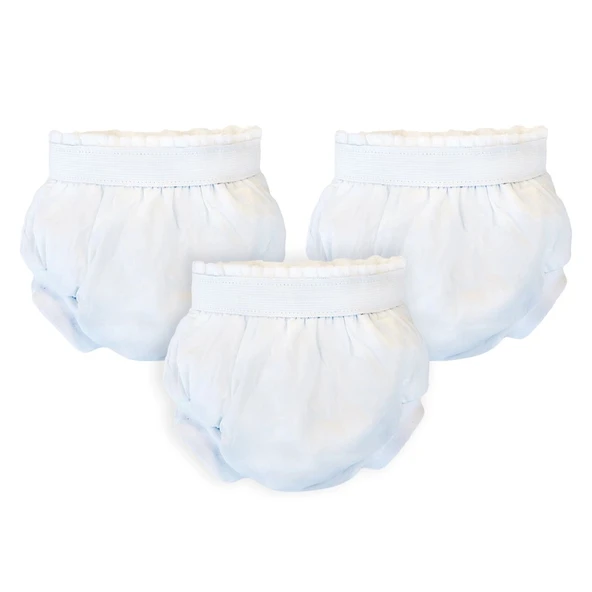 Pierre Cardin 3'lü Alıştırma Külodu 10-15kg - Beyaz ürün görseli 1