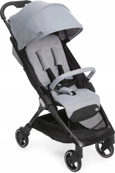 Chicco We Bebek Arabası - Cool Grey ürün görseli 1