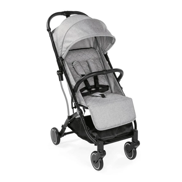 Chicco Trolley Me Bebek Arabası Light Grey ürün görseli 1
