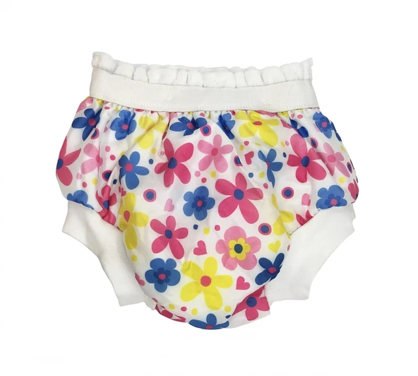 Sema Baby Desenli Lüks Alıştırma Külodu No.2 15-20 kg - Flowers ürün görseli 1