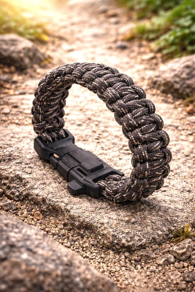DAĞCI PARACORD BİLEKLİK - Resim 7