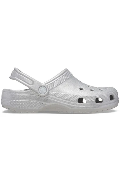 Crocs 205942-0IC Classic Glitter Clog Unisex Sandalet ürün görseli 1