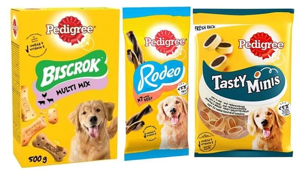 Pedigree Bisküvi Köpek Ödül Paketi 15’li ürün görseli 1