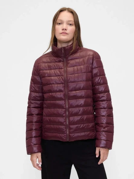 Gap 791284002 V-Frch Logo Lw Puffer Jkt Kadın Mont ürün görseli 1