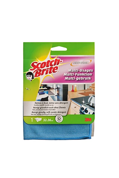 Çok Amaçlı Mikrofiber Bez, Tekli ürün görseli 1