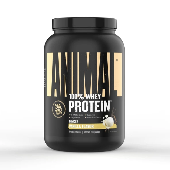 Universal Animal Whey Protein 908 Gr - Resim 3